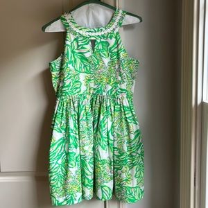 Lilly Pulitzer Girls Size 14 mini dress. Perfect Condition- worn one time.